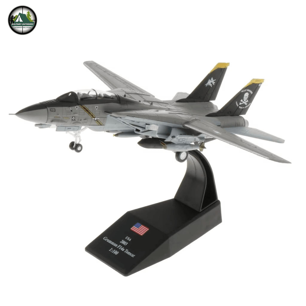 F-14 Model Plane - Detailed Military Aircraft Replica - Military-Outdoors.com