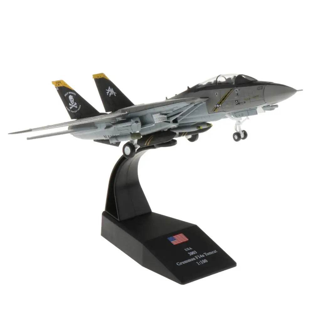 F-14 Model Plane - Detailed Military Aircraft Replica - Military-Outdoors.com