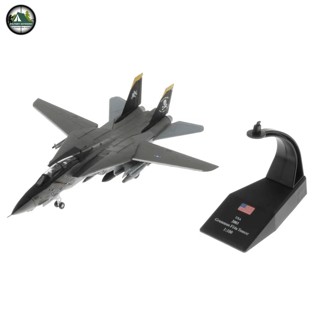 F-14 Model Plane - Detailed Military Aircraft Replica - Military-Outdoors.com