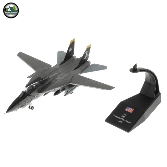 F-14 Model Plane - Detailed Military Aircraft Replica - Military-Outdoors.com