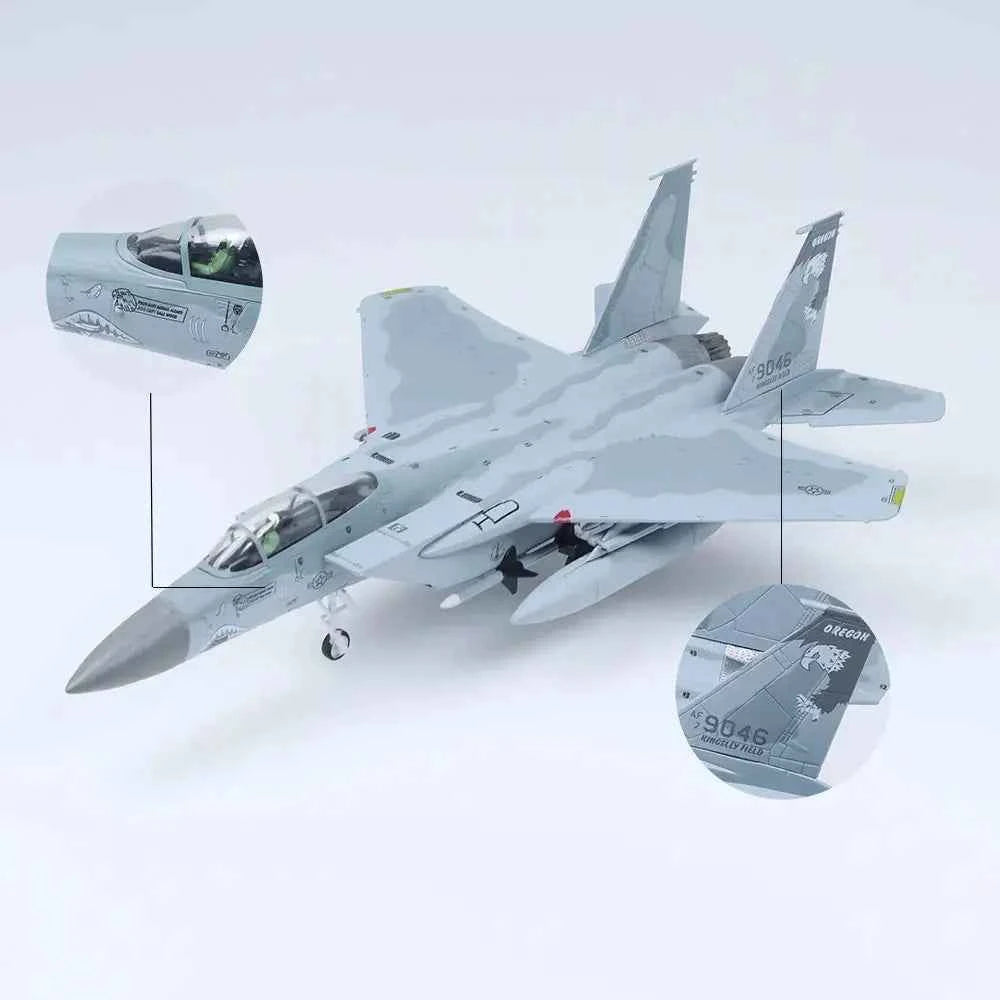 F-15 Eagle Metal Model by Military-Outdoors
