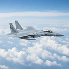 F-15C Eagle Metal Model - Military Equipment Collectible Display