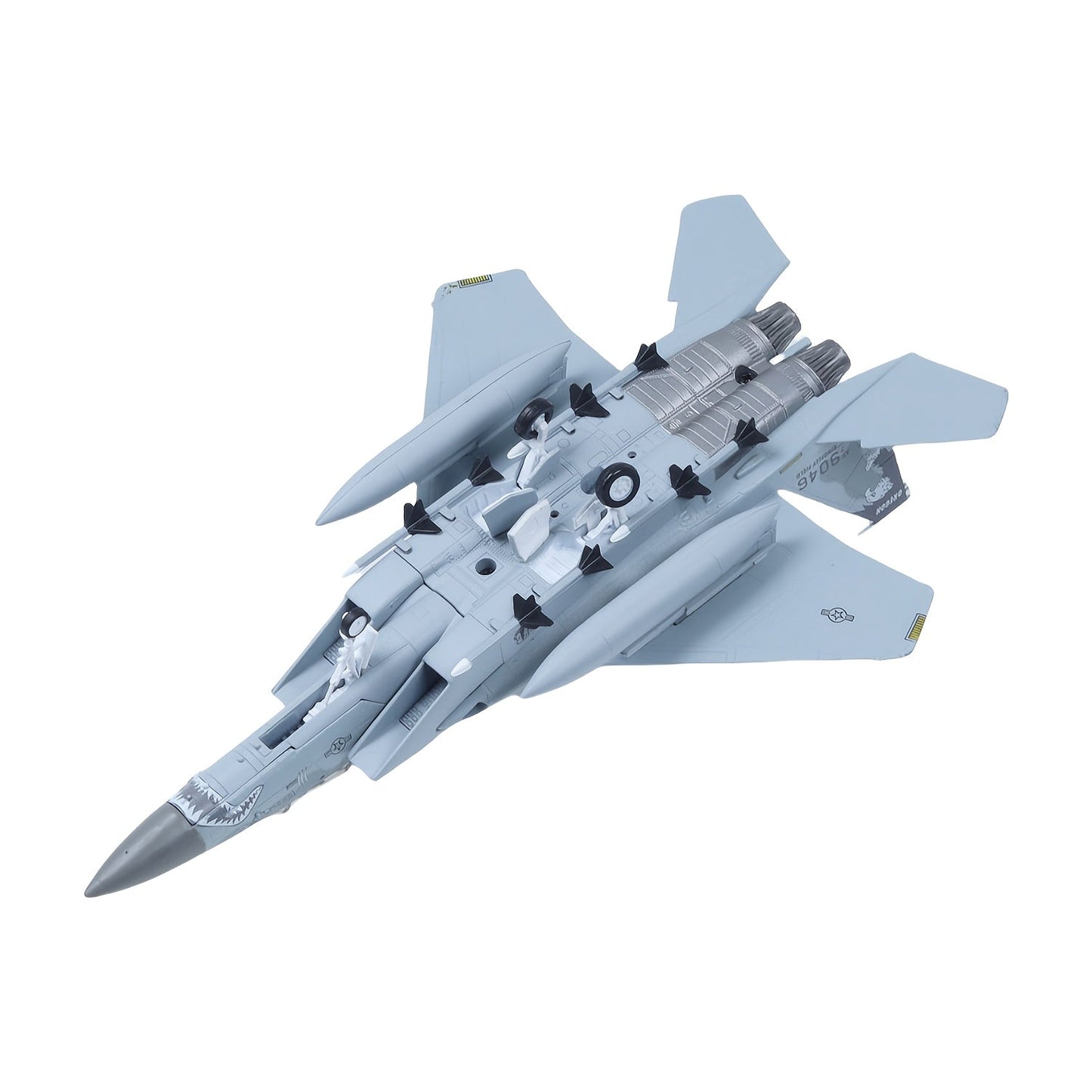 F-15C fighter model detailed aircraft replica with realistic features for collectors and aviation enthusiasts