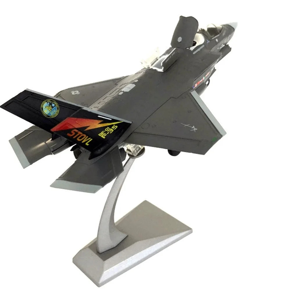 F-35 Lightning B Model scale model with detailed design for collectors