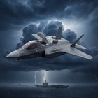 US Air Force F-35 Lightning B Metal Model