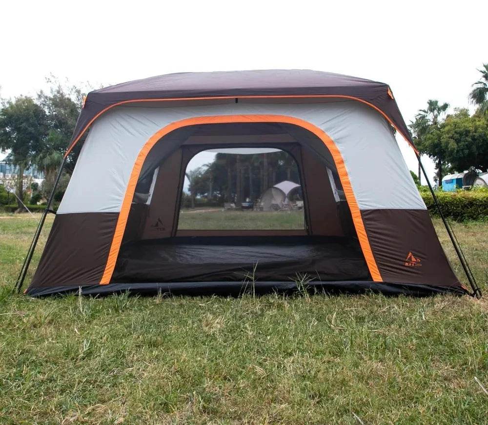 Family Cabin Tent - 2 Rooms For 10-14 Persons - Military-Outdoors.com