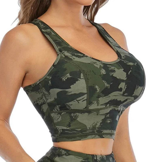 Military-Outdoors Camouflage Sports Bra for Women - Military-Outdoors.com