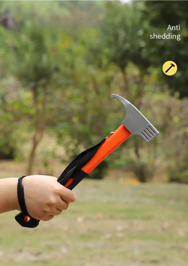 Outdoor Military-Gradel Ground Nail Hammer - Military-Outdoors.com