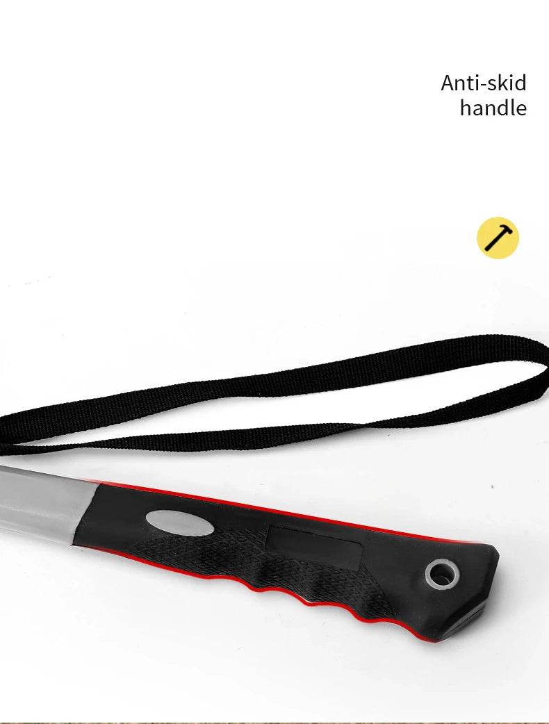 Outdoor Military-Gradel Ground Nail Hammer - Military-Outdoors.com