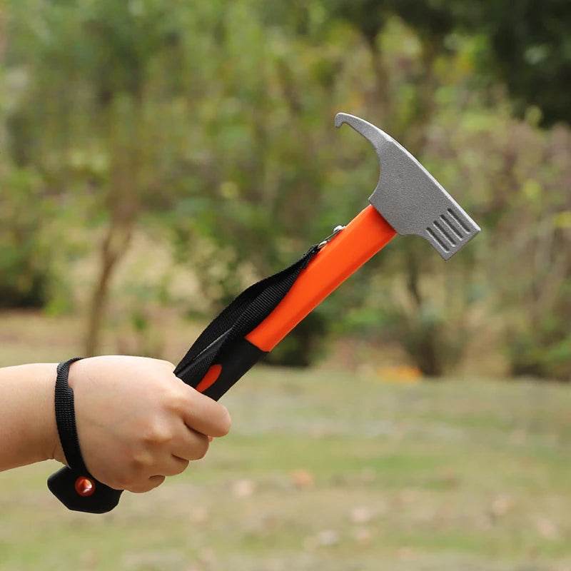 Outdoor Military-Gradel Ground Nail Hammer - Military-Outdoors.com