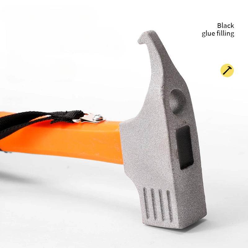 Outdoor Military-Gradel Ground Nail Hammer - Military-Outdoors.com