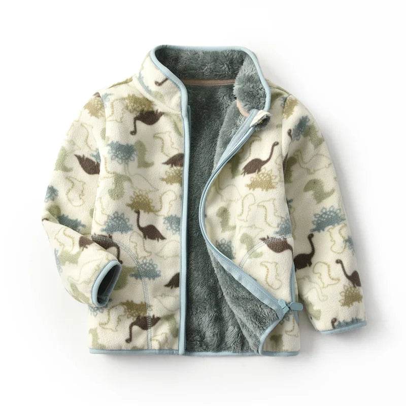 Military Camo Fleece Jacket for Kids - Outdoor Gear - Military-Outdoors.com