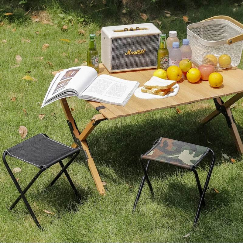 Camping Portable Folding Aluminum Chair - Military-Outdoors.com