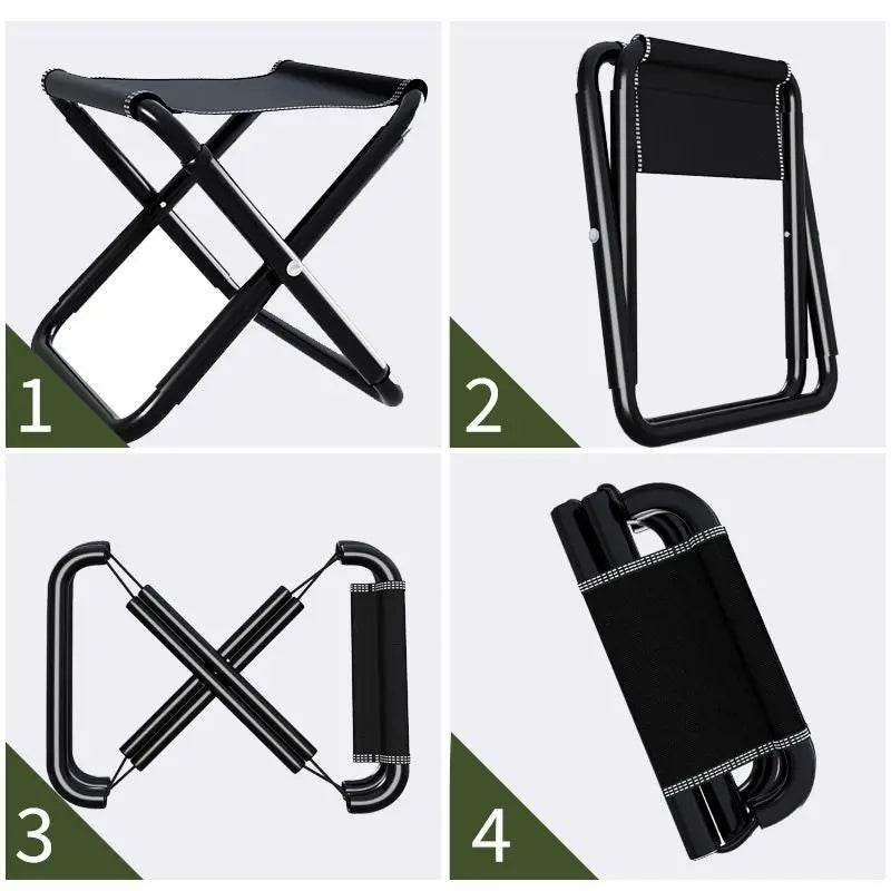 Camping Portable Folding Aluminum Chair - Military-Outdoors.com