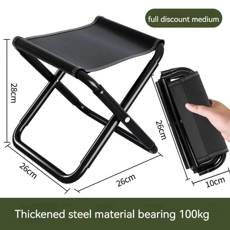Camping Portable Folding Aluminum Chair - Military-Outdoors.com