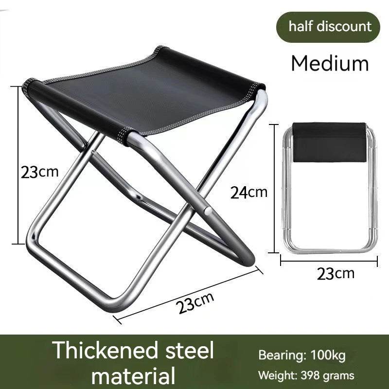 Camping Portable Folding Aluminum Chair - Military-Outdoors.com