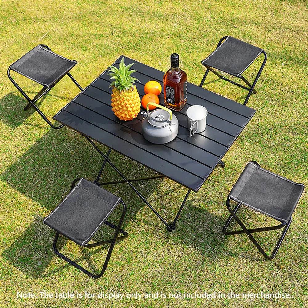 Camping Portable Folding Aluminum Chair - Military-Outdoors.com