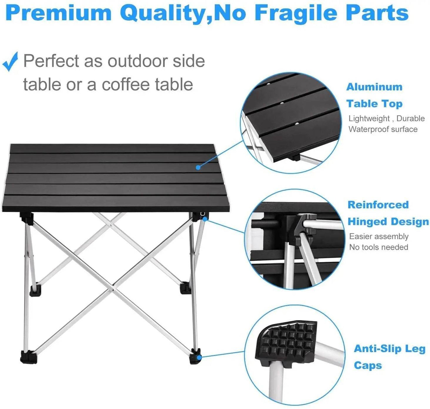 Ultralight Portable Folding Camping Table - Military-Outdoors.com