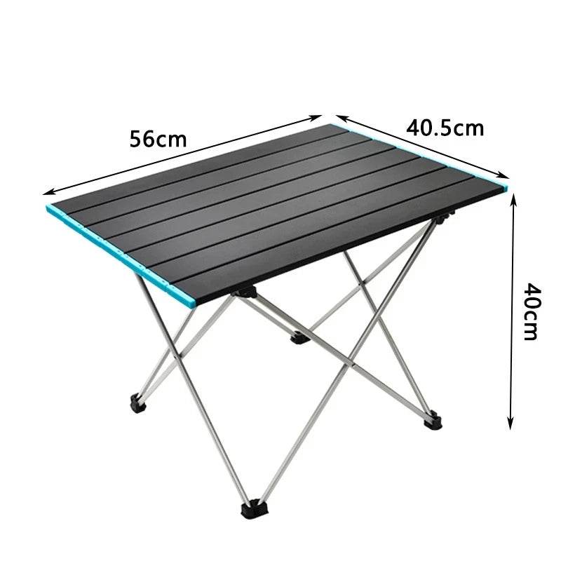 Ultralight Portable Folding Camping Table - Military-Outdoors.com