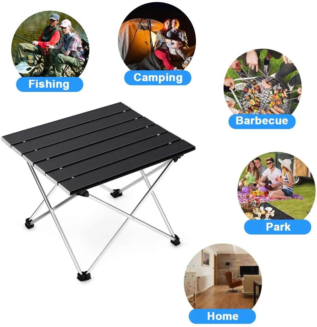 Ultralight Portable Folding Camping Table - Military-Outdoors.com