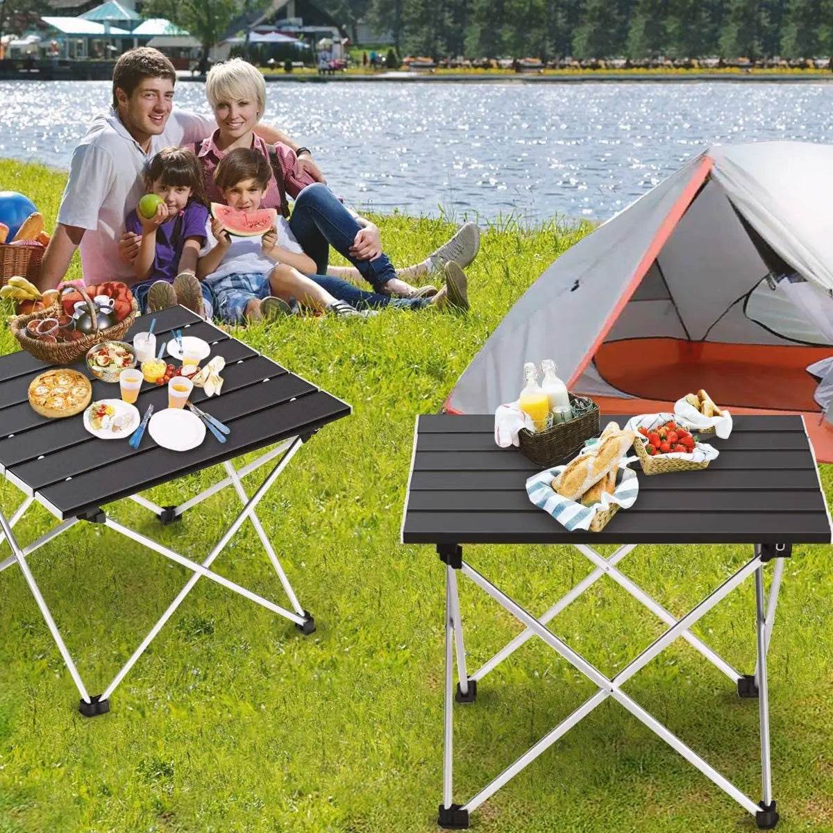 Ultralight Portable Folding Camping Table - Military-Outdoors.com