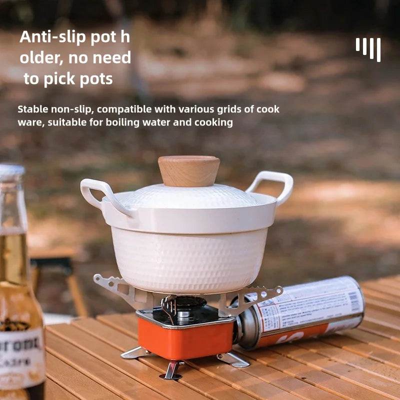 Outdoor Mini Portable Folding Gas Cooktop - Military-Outdoors.com
