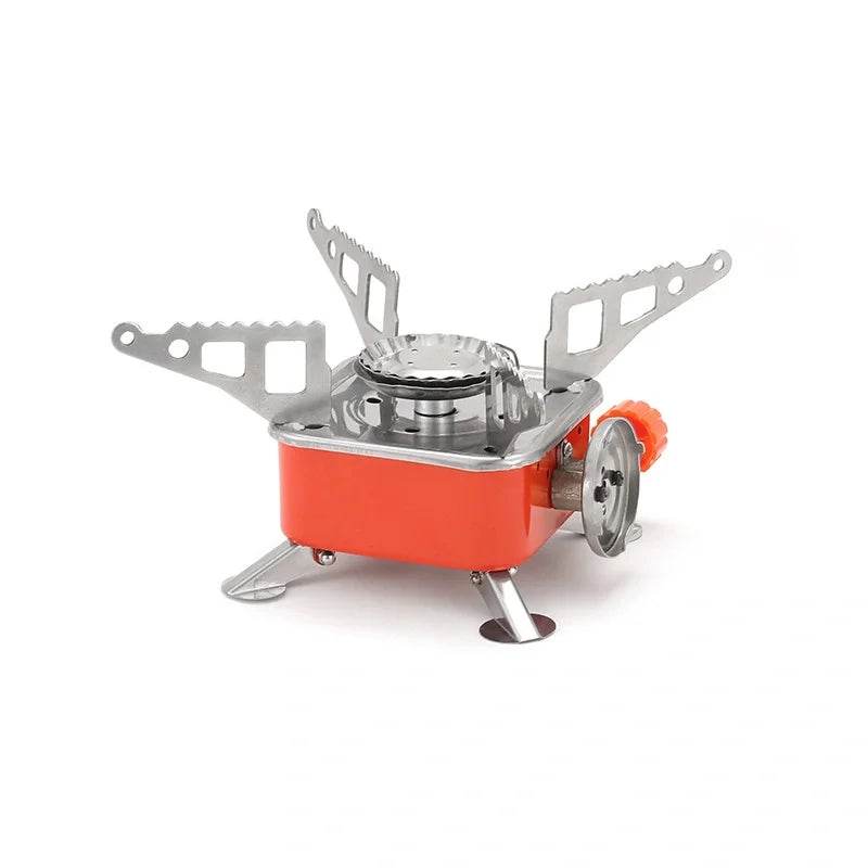Outdoor Mini Portable Folding Gas Cooktop - Military-Outdoors.com