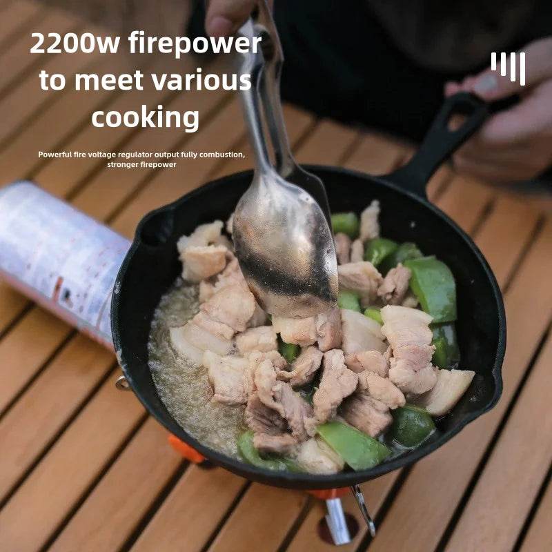 Outdoor Mini Portable Folding Gas Cooktop - Military-Outdoors.com