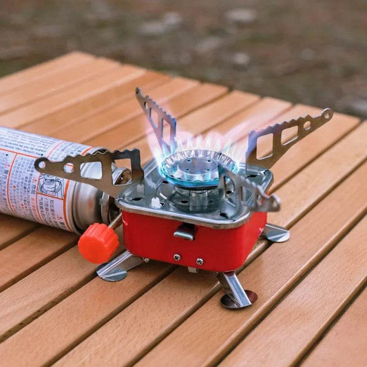 Outdoor Mini Portable Folding Gas Cooktop - Military-Outdoors.com