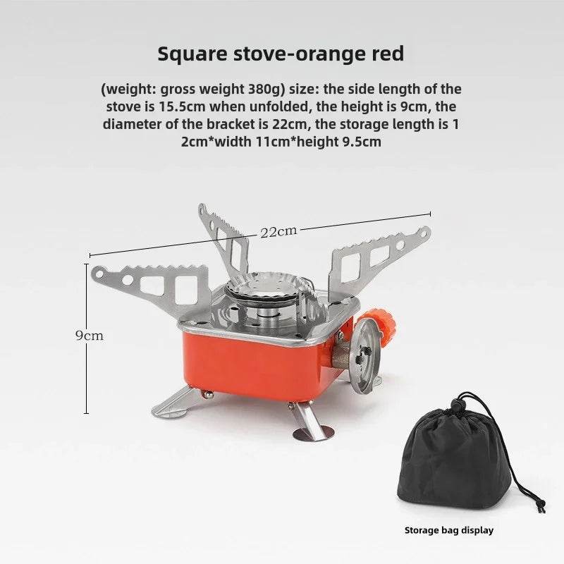 Outdoor Mini Portable Folding Gas Cooktop - Military-Outdoors.com