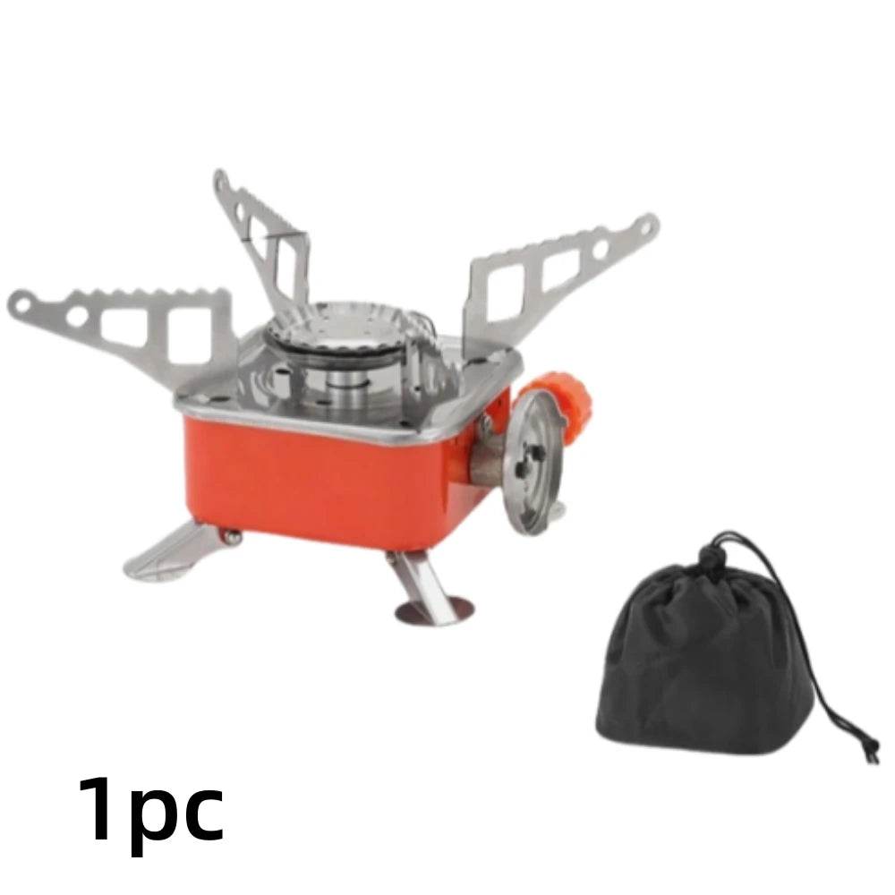 Outdoor Mini Portable Folding Gas Cooktop - Military-Outdoors.com