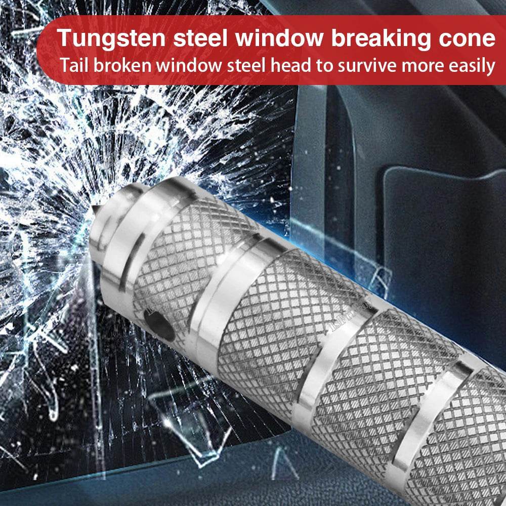 Window-breaker Folding Shovel Multi-Purpose Military Survival Tool - Military-Outdoors.com