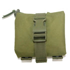Folding MOLLE Outdoor Utility Dump Pouch with Buckle