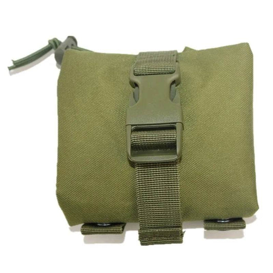 Military-Outdoors Folding Molle Magazine Discard Bag - Military-Outdoors.com