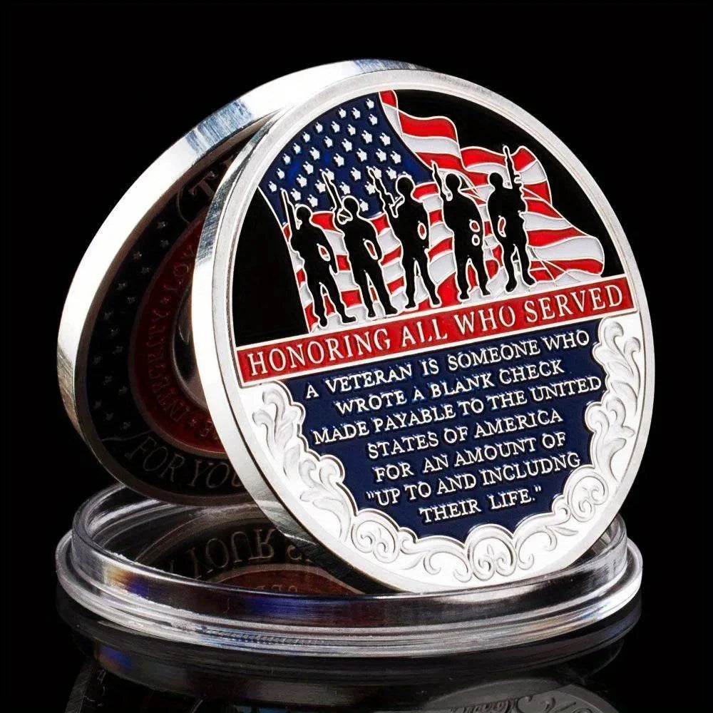United States Navy Airforce Commemorative Coins - Military-Outdoors.com