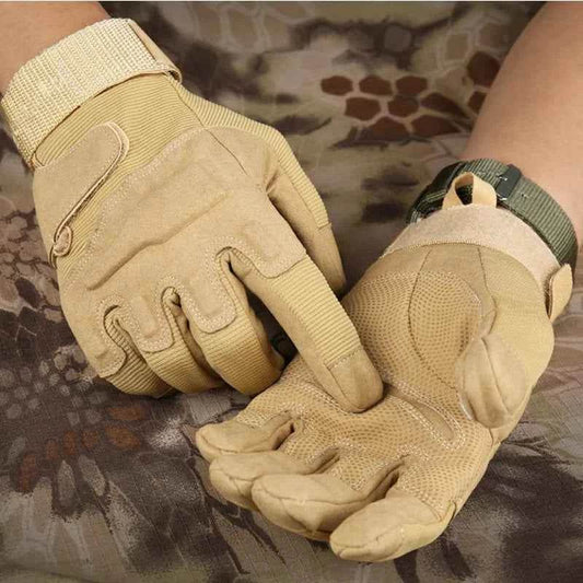 Military-Outdoors Full Finger Military Gloves - Tactical Gear - Military-Outdoors.com