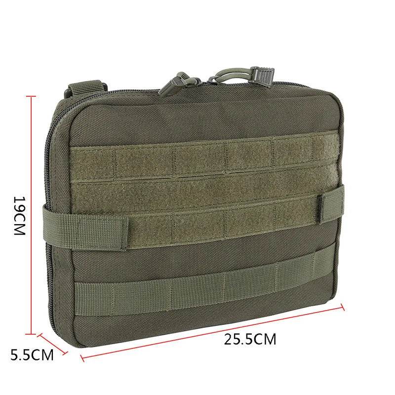 Military-Outdoors Functional Survival Tool Bag - Military-Outdoors.com