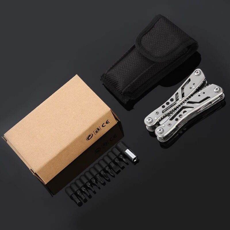 Military-Outdoors 24-in-1 Mini Multi Tool for Adventure - Military-Outdoors.com