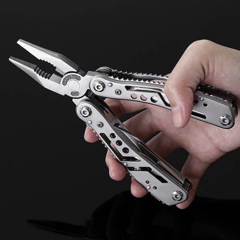Military-Outdoors 24-in-1 Mini Multi Tool for Adventure - Military-Outdoors.com