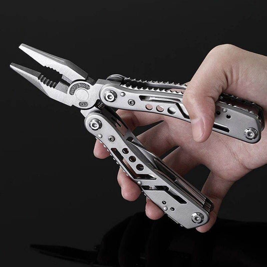 Military-Outdoors 24-in-1 Mini Multi Tool for Adventure - Military-Outdoors.com