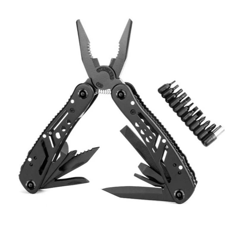 Military-Outdoors 24-in-1 Mini Multi Tool for Adventure - Military-Outdoors.com