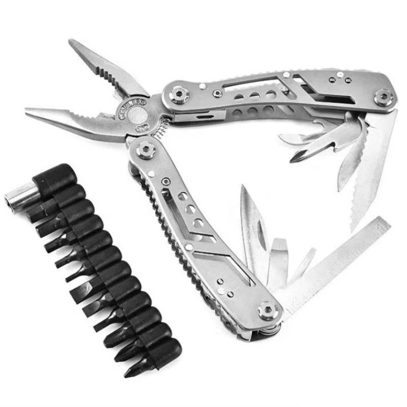 Military-Outdoors 24-in-1 Mini Multi Tool for Adventure - Military-Outdoors.com