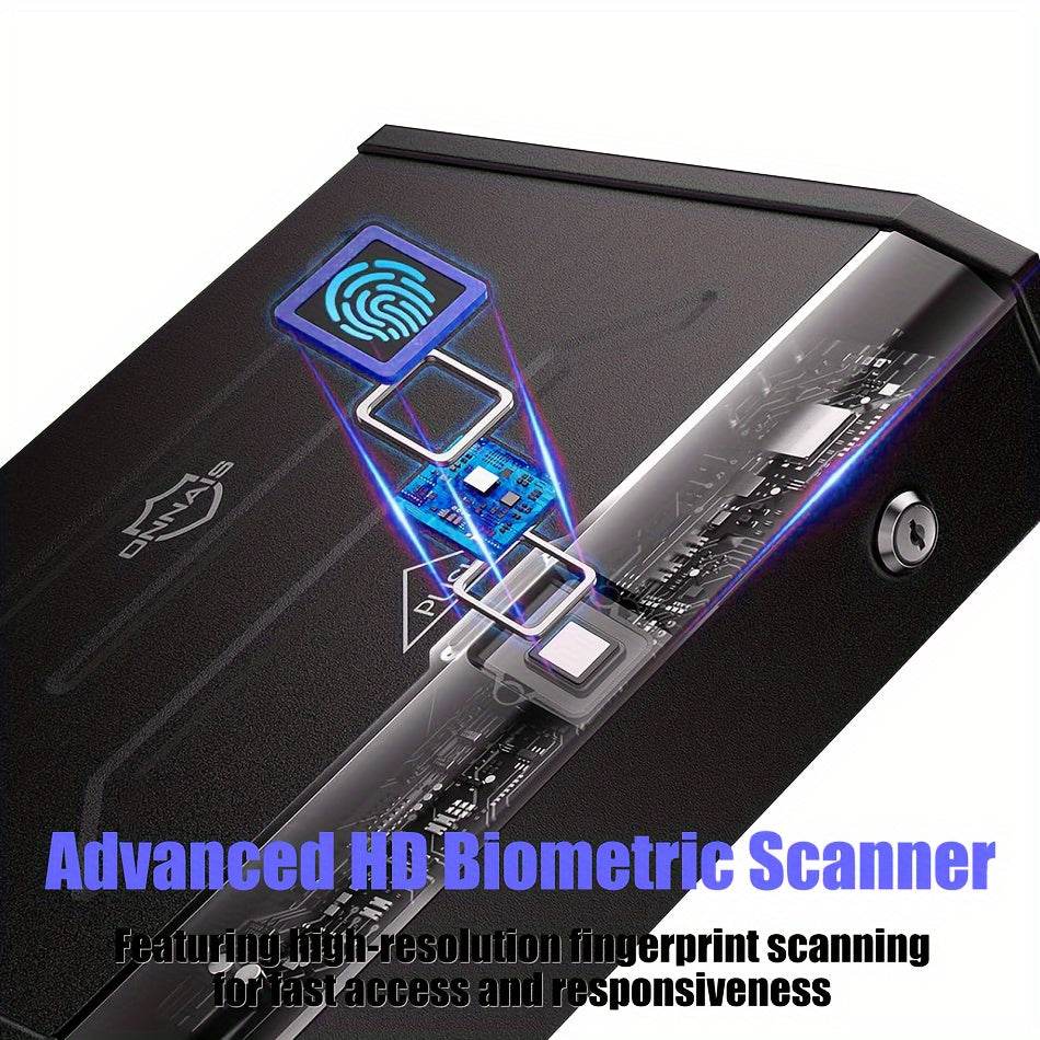 Biometric Fingerprint Gun Safe for Pistols - Military-Outdoors.com