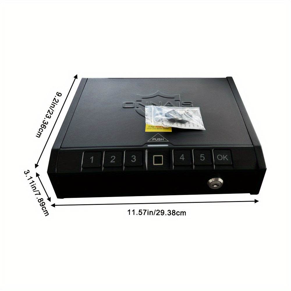 Biometric Fingerprint Gun Safe for Pistols - Military-Outdoors.com