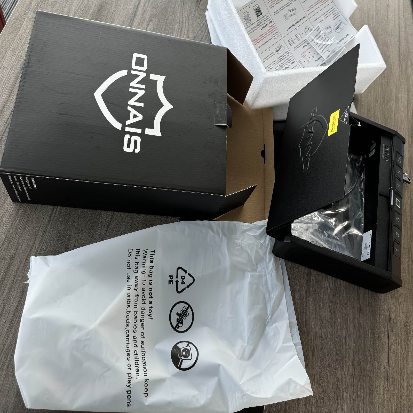 Biometric Fingerprint Gun Safe for Pistols - Military-Outdoors.com