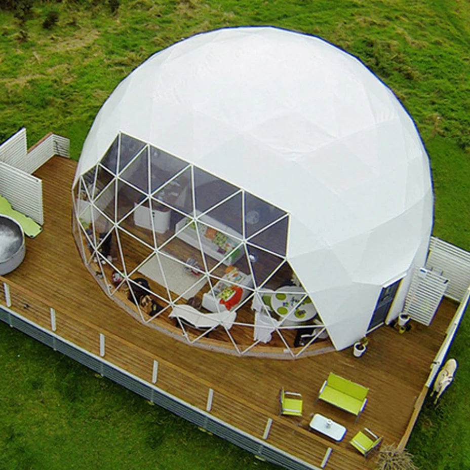 Geodesic Dome Manor Greenhouse Tent - Military-Outdoors.com