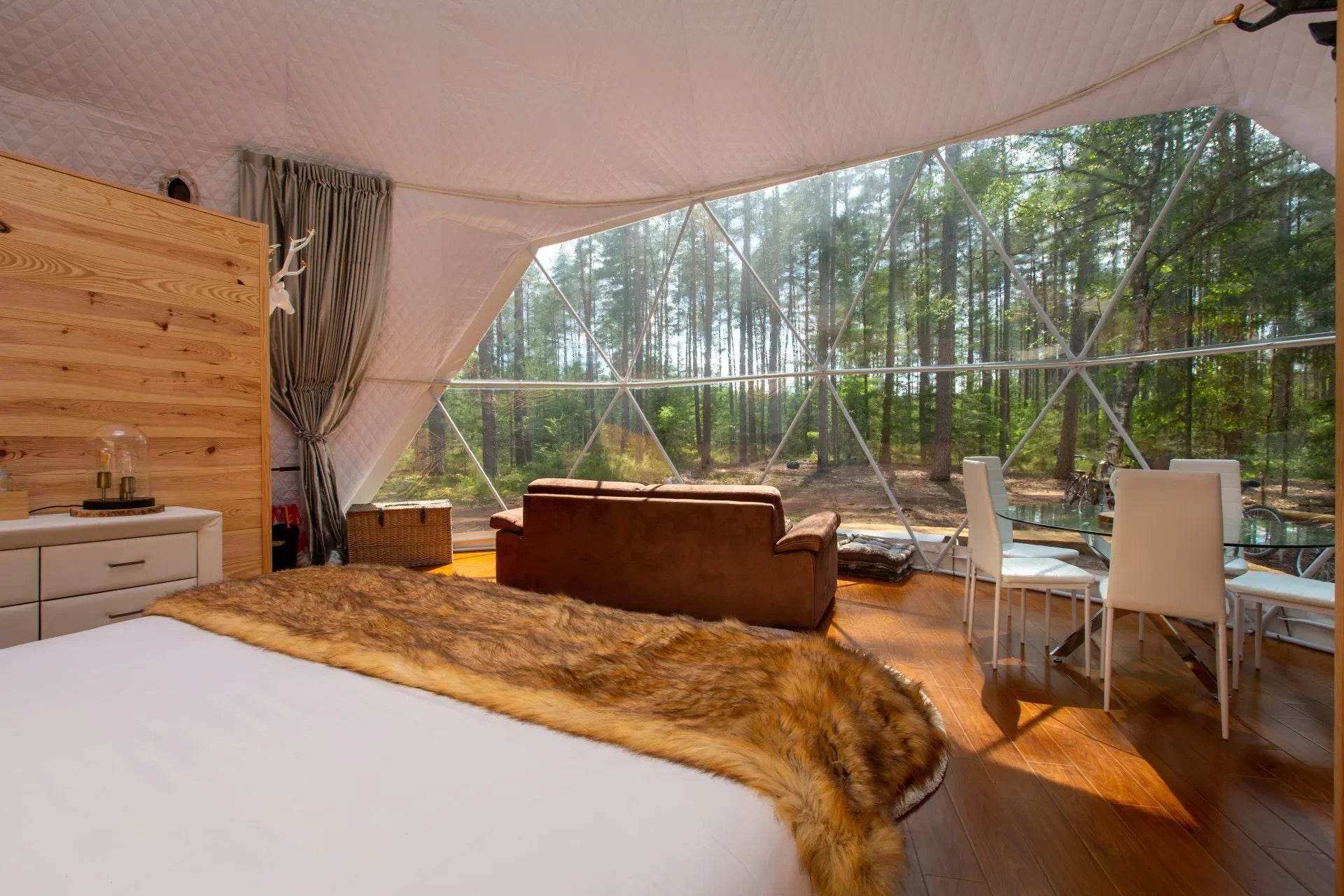Geodesic Dome Manor Greenhouse Tent - Military-Outdoors.com