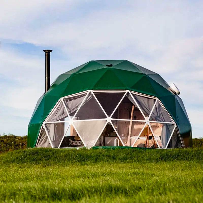 Geodesic Dome Manor Greenhouse Tent - Military-Outdoors.com