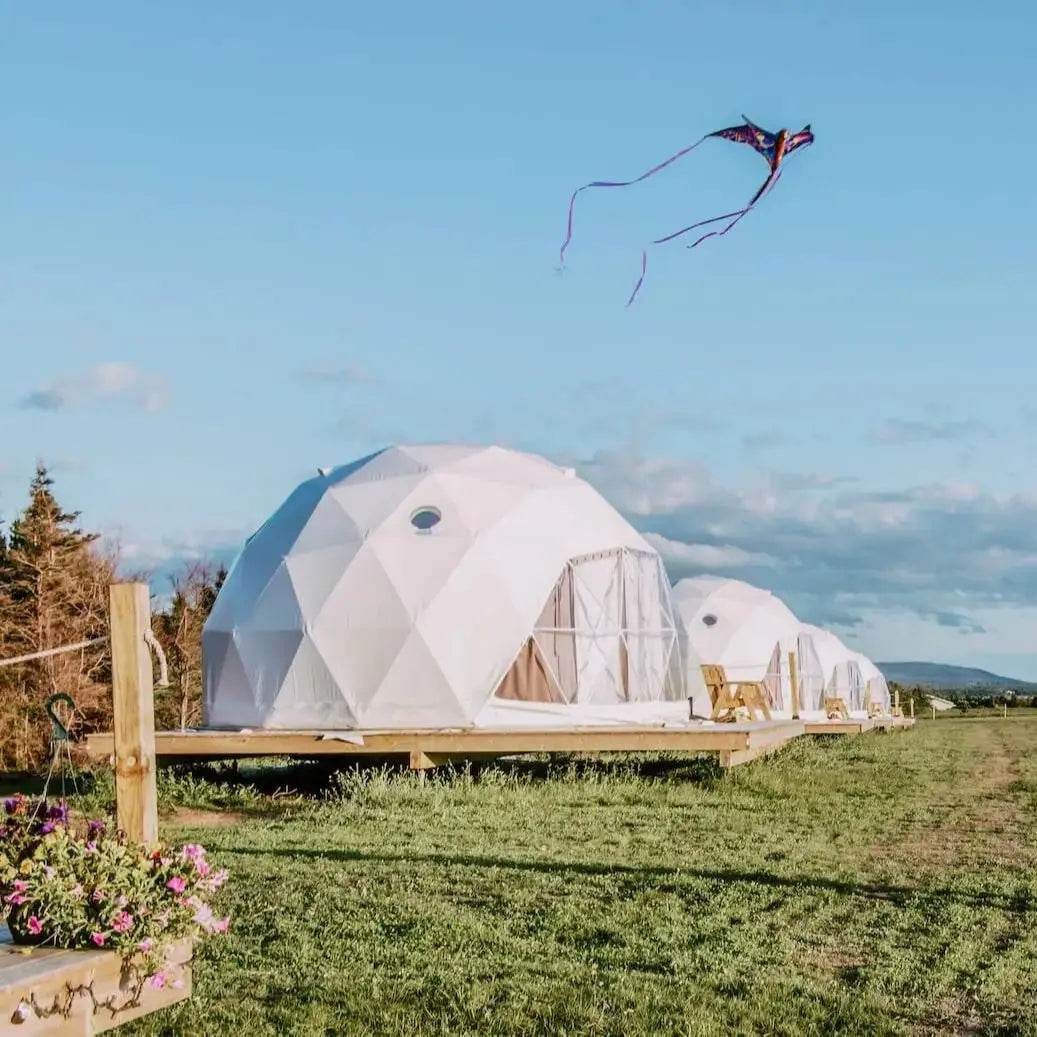 Geodesic Dome Manor Greenhouse Tent - Military-Outdoors.com