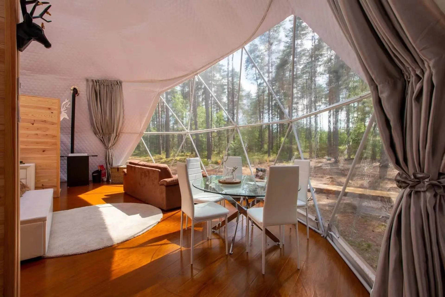Geodesic Dome Manor Greenhouse Tent - Military-Outdoors.com